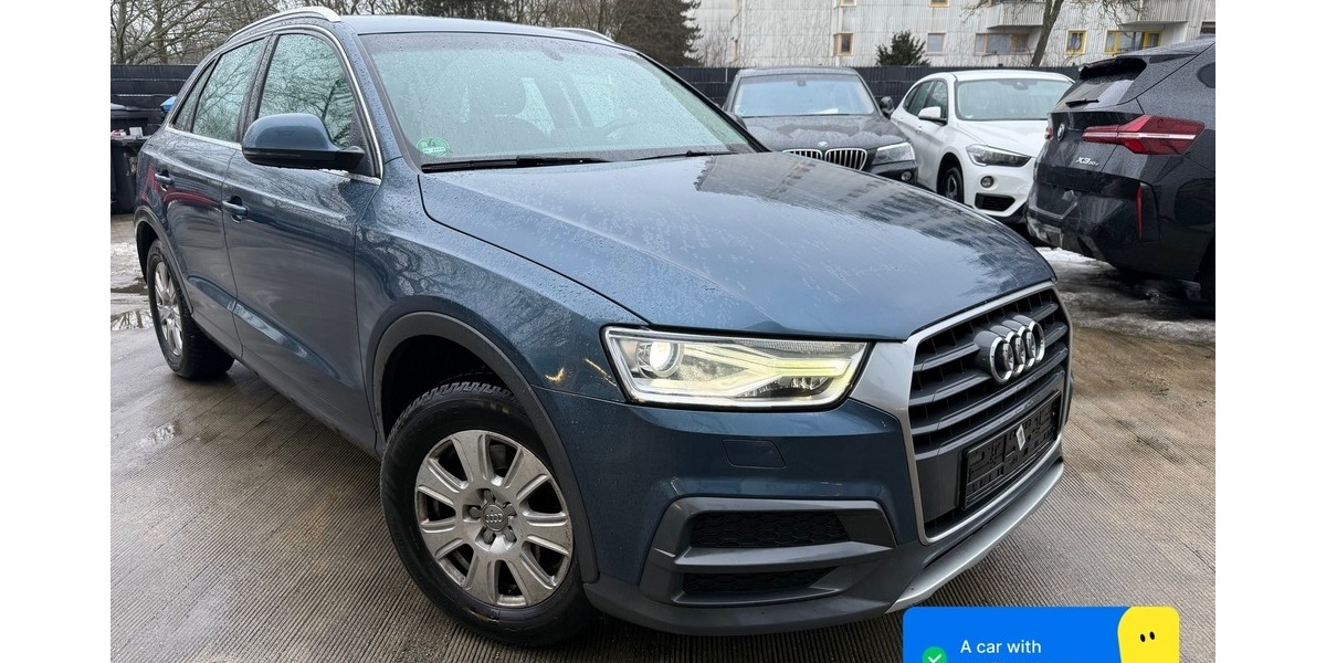 Audi Q3 1.4 Navi Ahk PDC Sitzhz. Klimaautom. 161.701 km 11.900 &euro; Berlin 10247