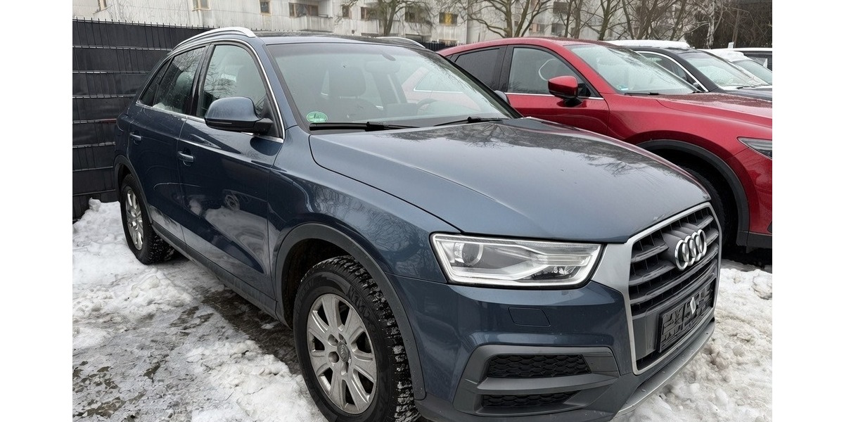 Audi Q3 1.4 sport Navi Ahk 161.701 km 12.500 &euro; Berlin 10247