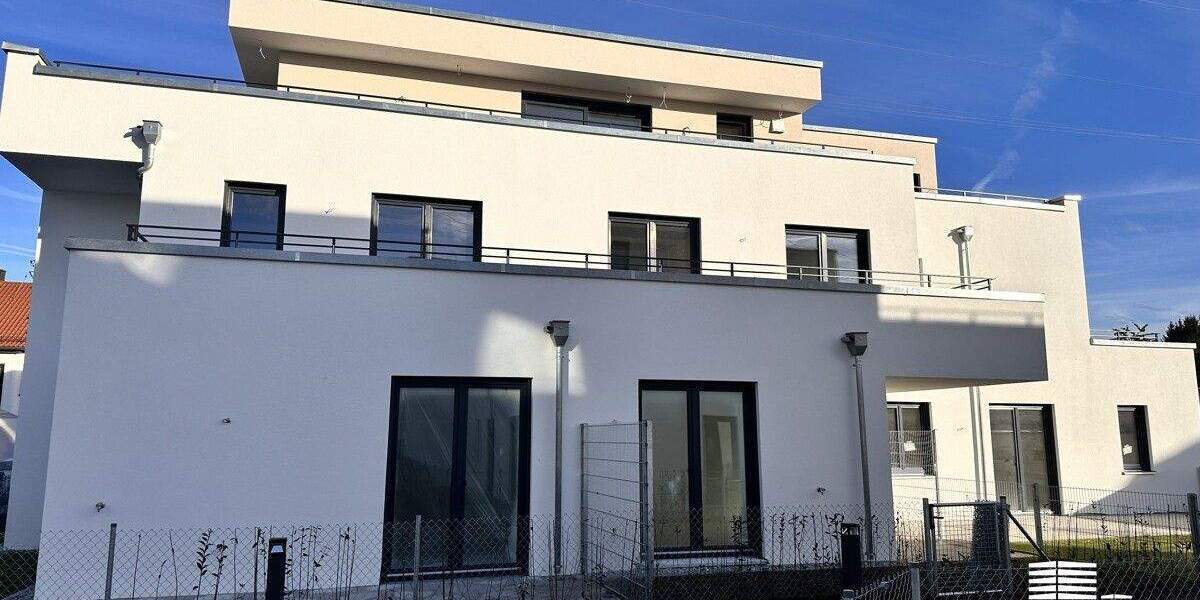 Erdgeschoss Neubau! 2-ZKB in Leitershofen! Leben im Grünen und doch so Stadt nah! 2 zimmer