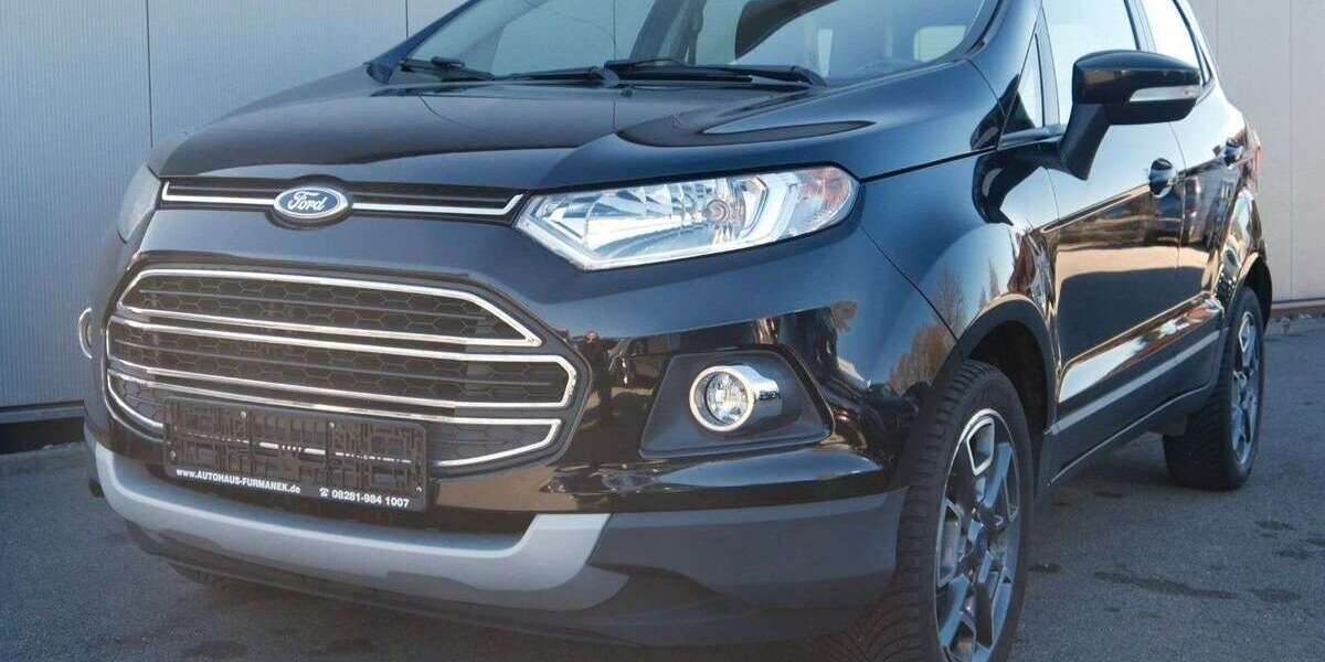 Ford EcoSport 106.500 km 7.850 &euro; Thannhausen 86470