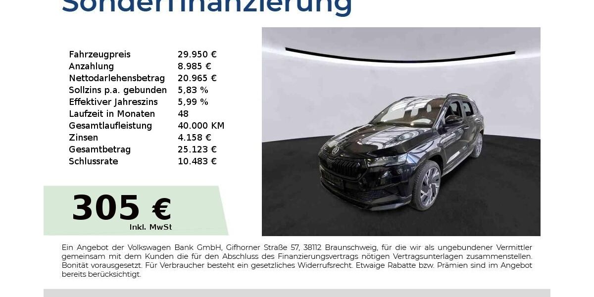 Skoda Karoq 63.250 km 29.950 &euro; Nürnberg 90431