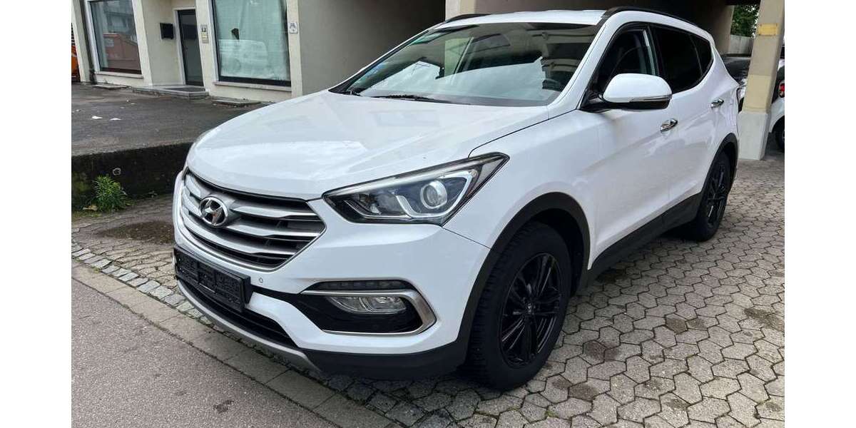 Hyundai SANTA FE 200.000 km 14.490 &euro; Senden 89250