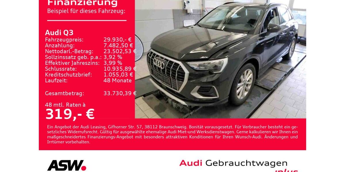 Audi Q3 79.990 km 29.930 &euro; Heilbronn 74074
