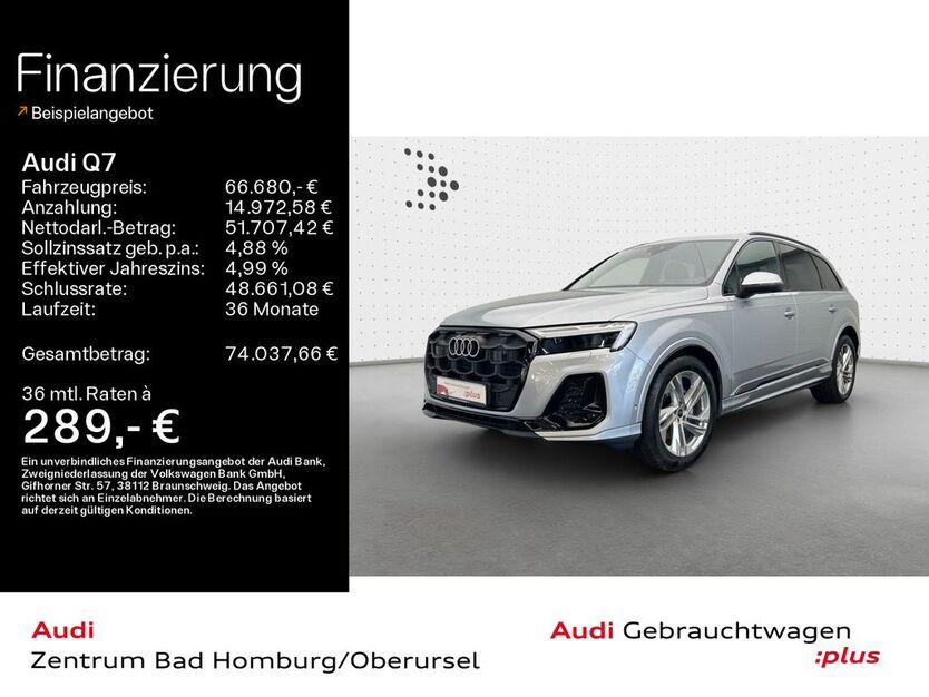 Audi Q7 29.056 km 65.680 € Oberursel 61440