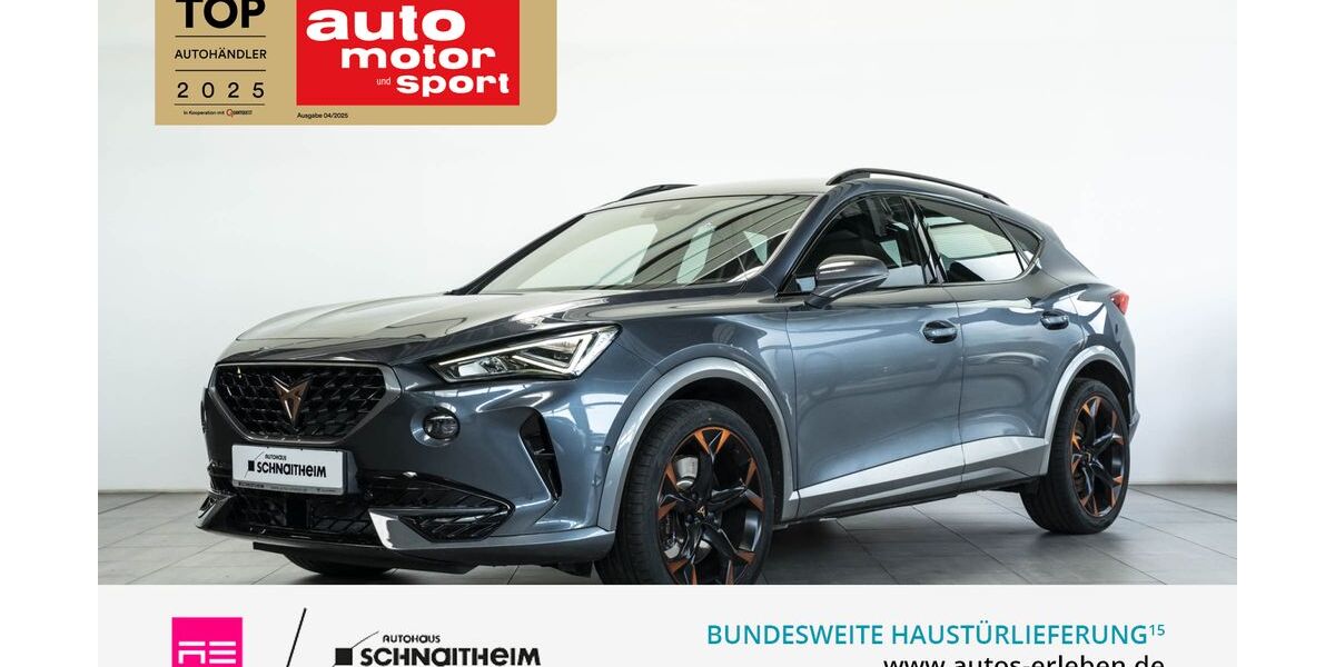 Cupra Formentor 80.343 km 29.990 &euro; Heidenheim 89520