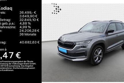 Skoda Kodiaq 64.300 km 36.249 € Freigericht 63579