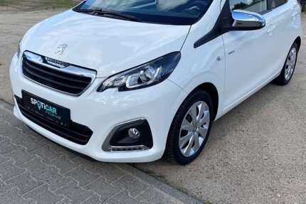 Peugeot 108 34.400 km 9.440 &euro; Hanau 63452