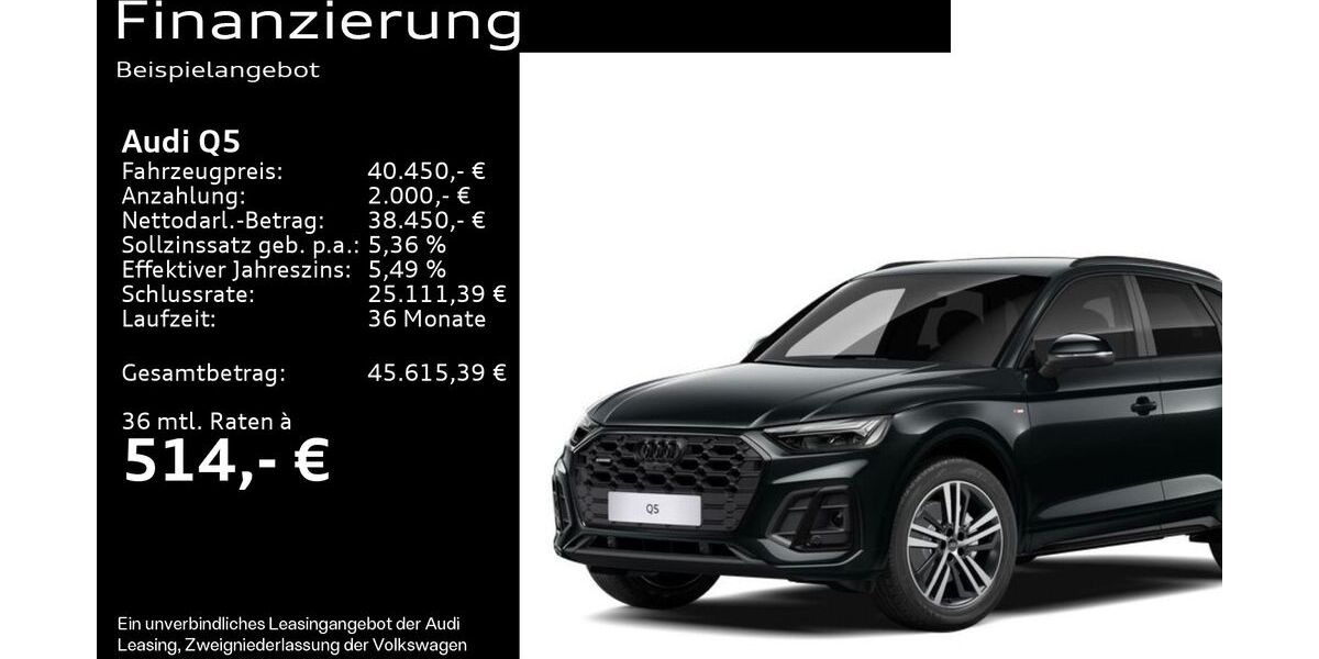 Audi Q5 63.510 km 40.450 &euro; Bad Hersfeld 36251