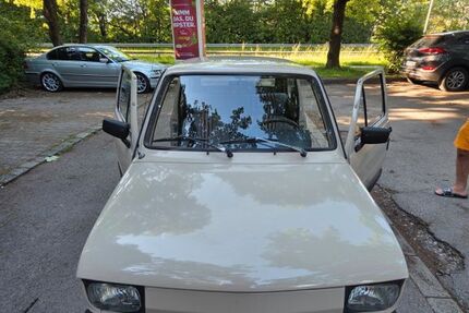 Fiat 126 50.800 km 5.400 &euro; Taufkirchen 82024