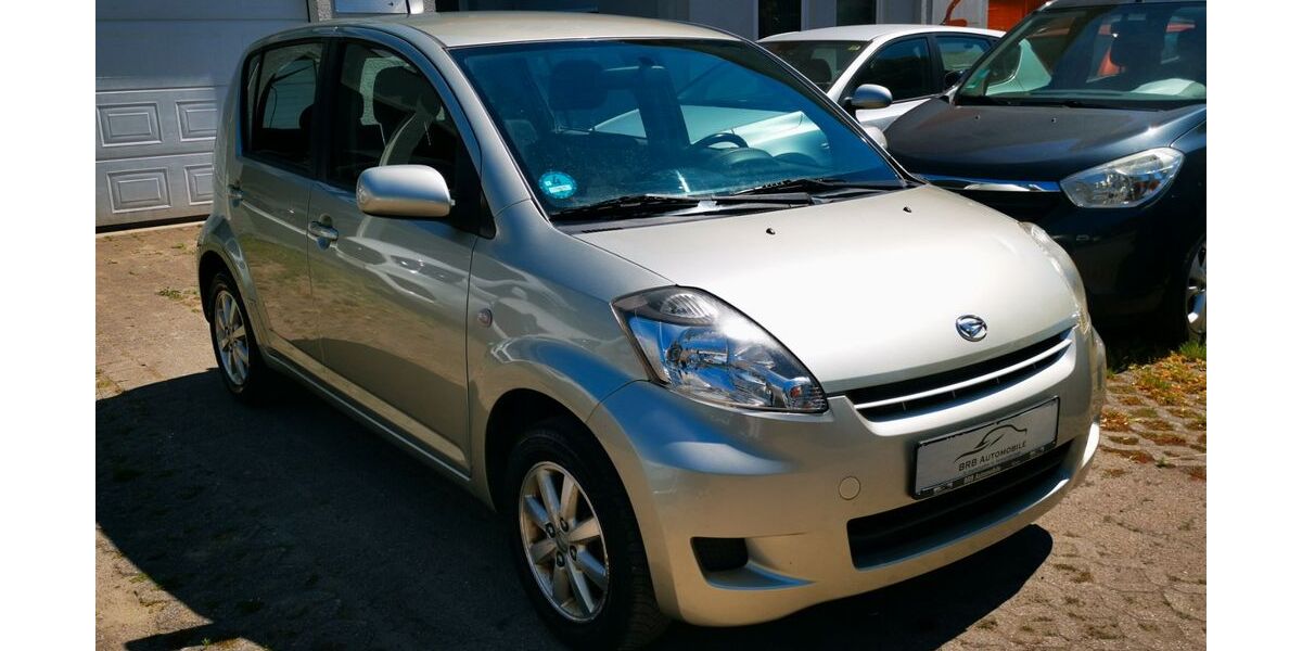 Daihatsu Sirion 121.656 km 3.499 &euro; Teltow 14513