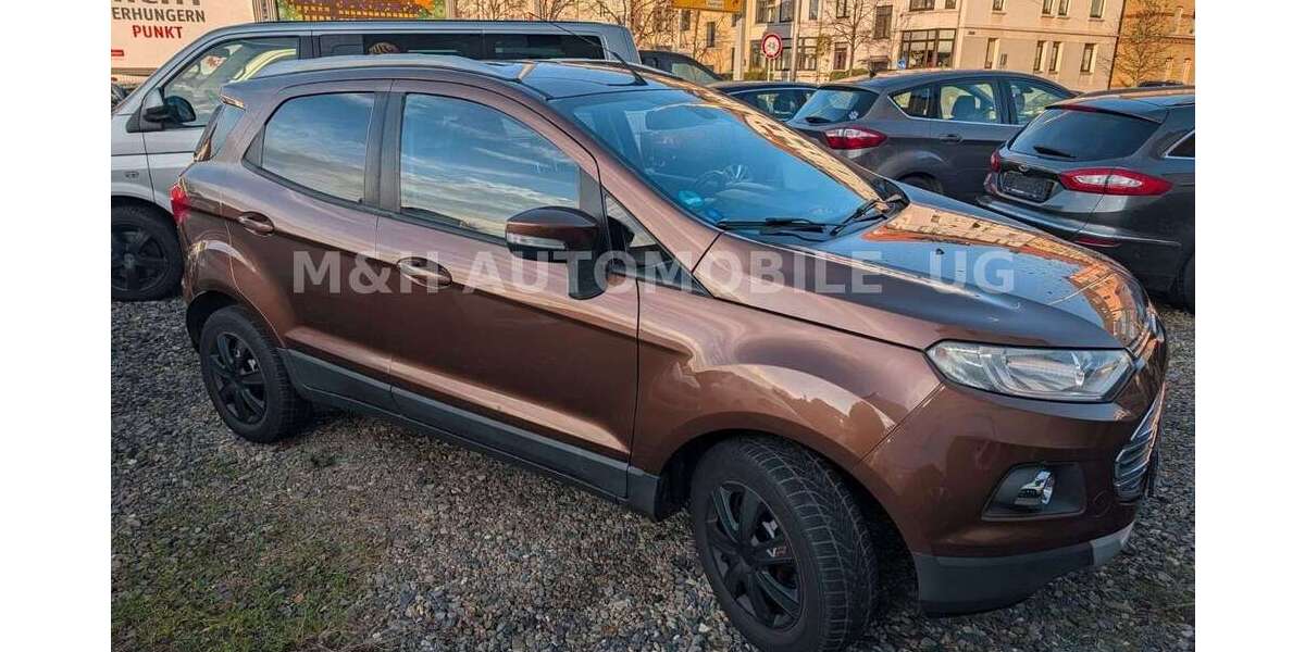 Ford EcoSport 83.000 km 7.999 &euro; Braunschweig 38118