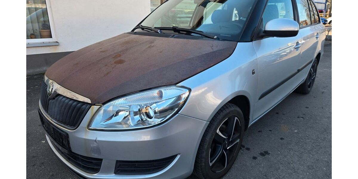 Skoda Fabia 220.000 km 950 &euro; Hildburghausen 98646