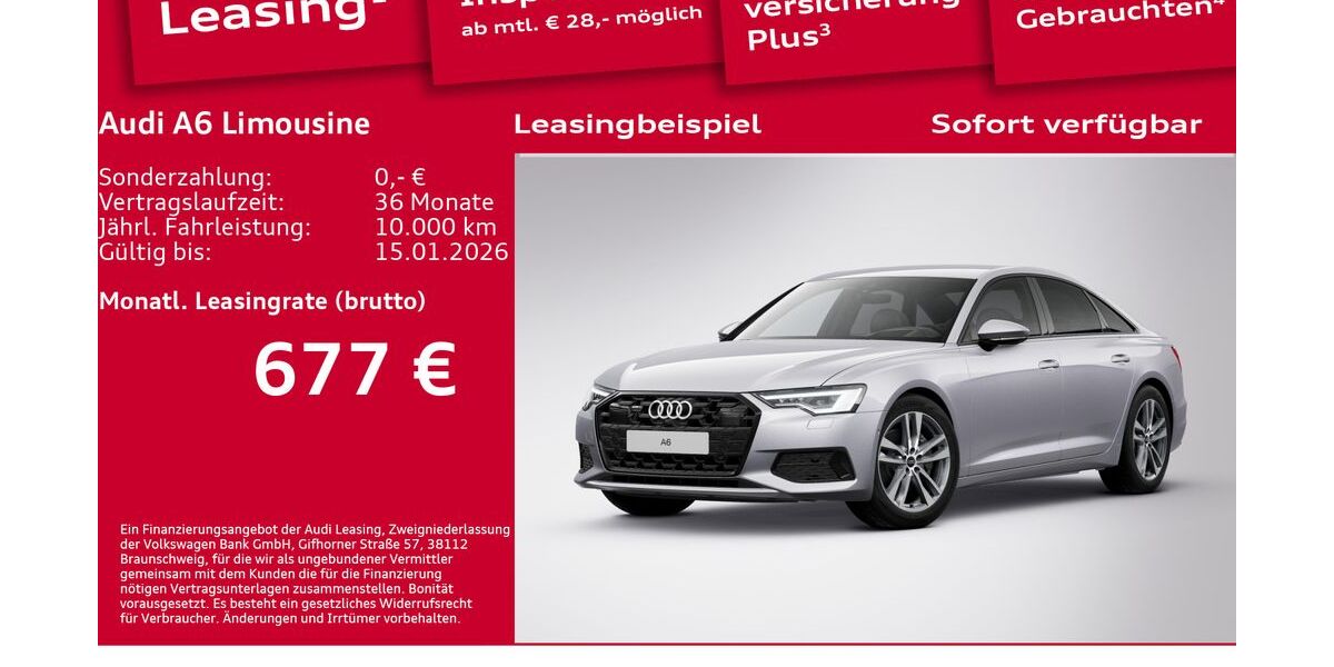 Audi A6 20.942 km 57.900 &euro; Berlin 12489