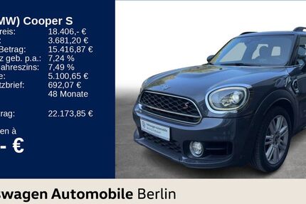 Mini Countryman S (Cooper) 112.600 km 17.906 &euro; Berlin 12681