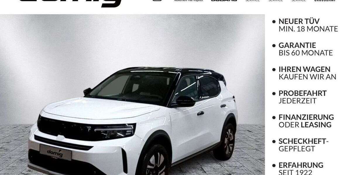 Opel Frontera 2.000 km 27.990 &euro; Helmbrechts 95233