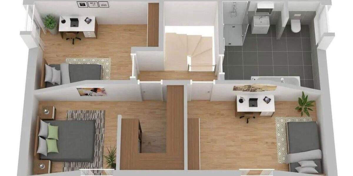 Doppelhaushälfte Bestensee - 4 Zimmer, 118 m&sup2;, 398.900&euro; | Angebot:25720749