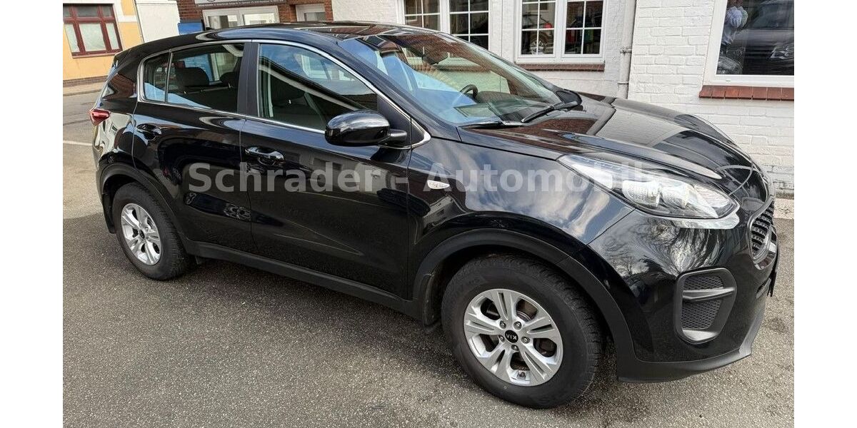 Kia Sportage 99.990 km 14.330 &euro; Wesselburen 25764