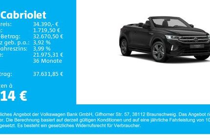 VW T-Roc 14.700 km 34.390 &euro; Gersthofen 86368
