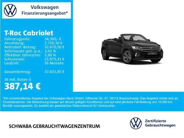 VW T-Roc 14.700 km 34.390 &euro; Gersthofen 86368