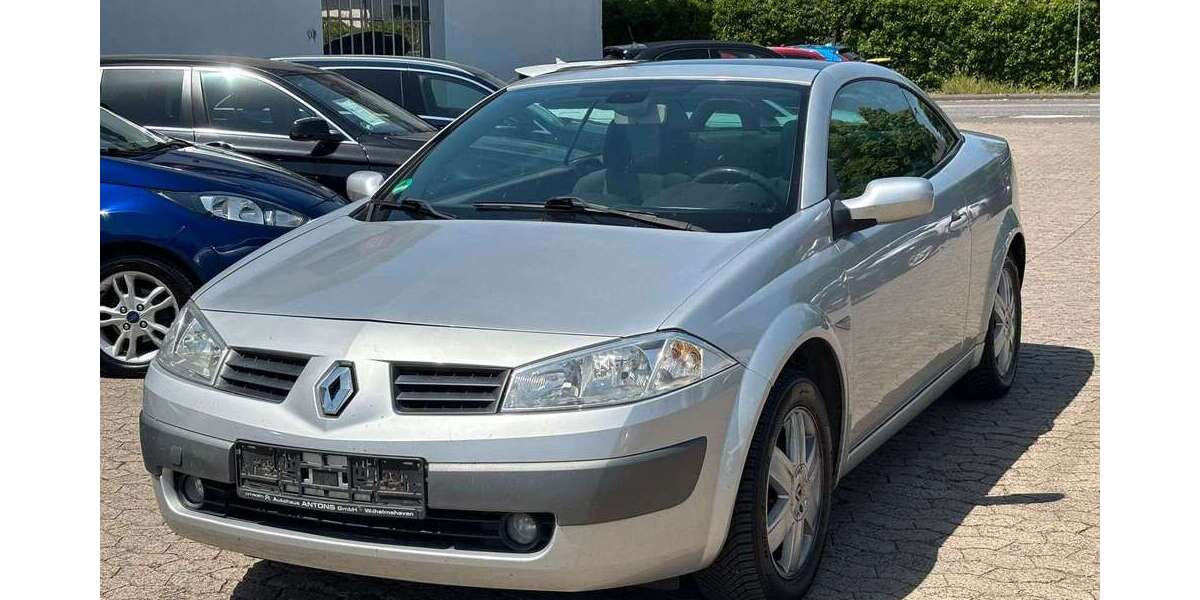 Renault Megane 109.030 km 2.780 &euro; Gießen 35396