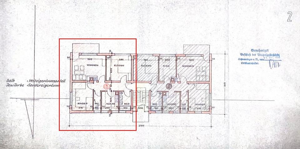 Erdgeschoßwohnung Villingen-Schwenningen Schwenningen - 3 Zimmer, 73 m&sup2;, 245.000&euro; | Angebot:27086832