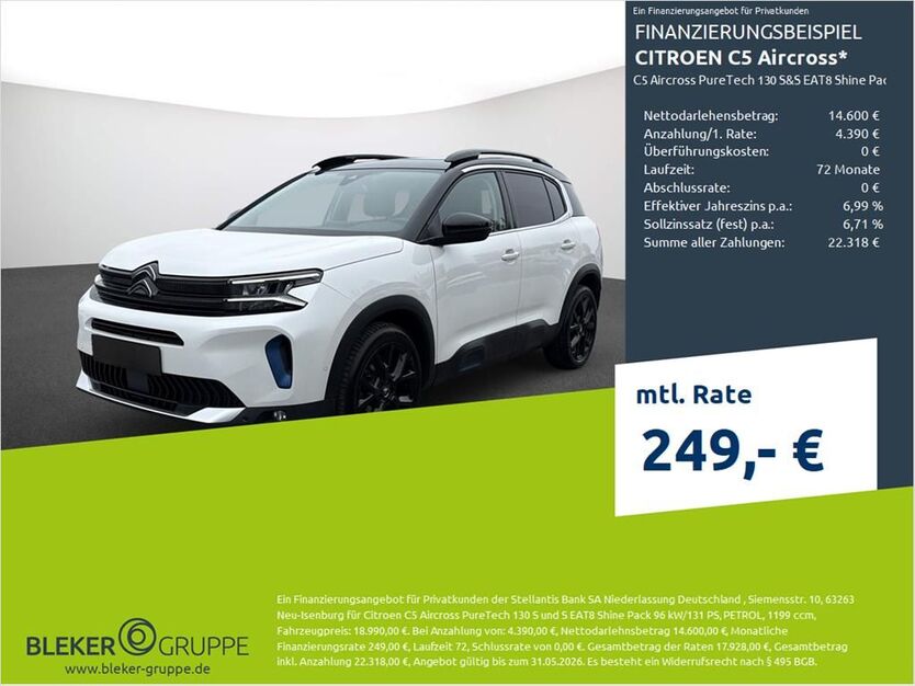 Citroen C5 Aircross 99.271 km 18.990 € Ahaus 48683
