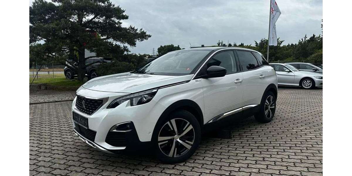 Peugeot 3008 137.900 km 13.200 &euro; Kretzschau OT Grana 06712