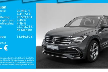 VW Tiguan 35.291 km 29.976 &euro; München 80935
