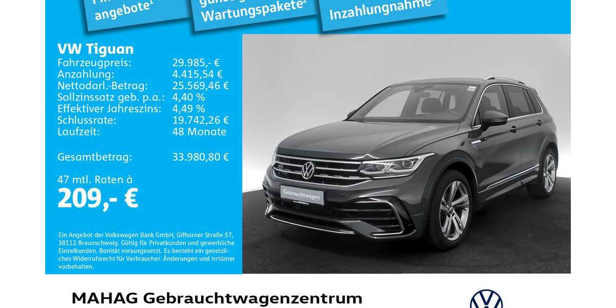 VW Tiguan 35.291 km 29.976 &euro; München 80935