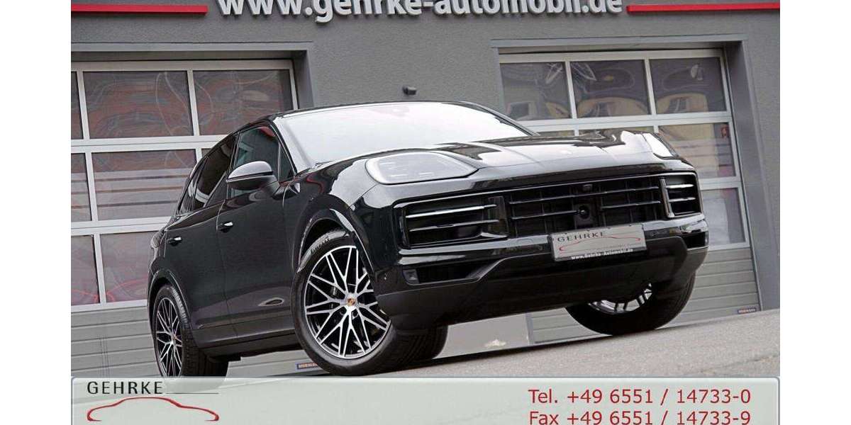 Porsche Cayenne 12.300 km 89.850 &euro; Prüm 54595