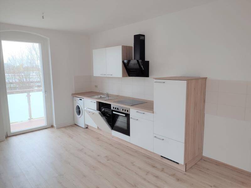 3-Raum-Wohnung mit Balkon