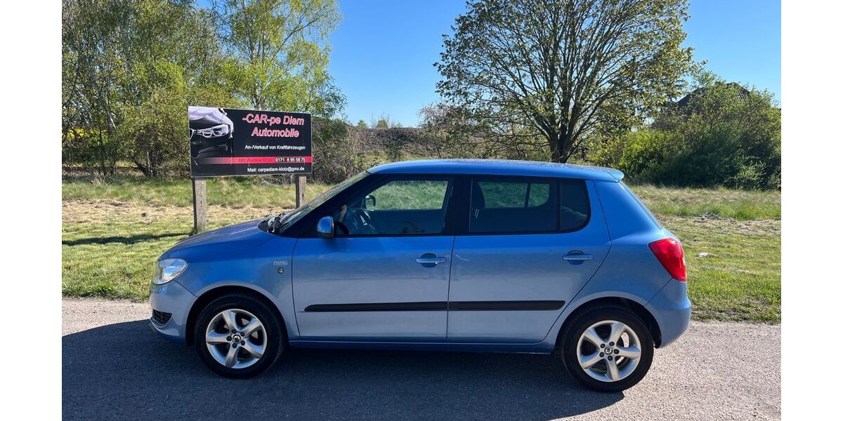 Skoda Fabia 99.390 km 4.999 &euro; Gerbstedt OT Welfesholz 06347