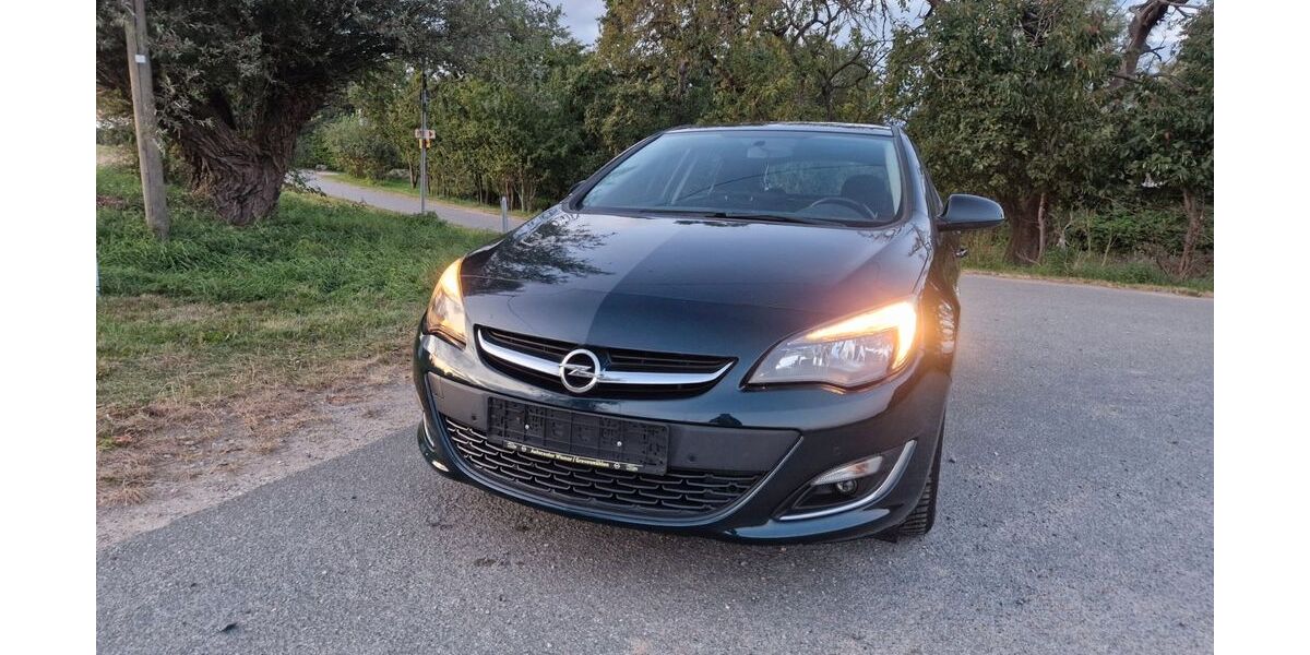 Opel Astra 152.000 km 4.600 &euro; Moltow 23996