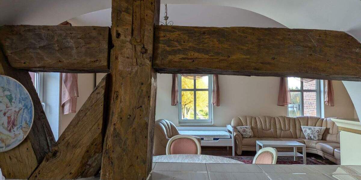 Etagenwohnung Malchow - 3 Zimmer, 200 m&sup2;, 1.250&euro; | Angebot:25707569