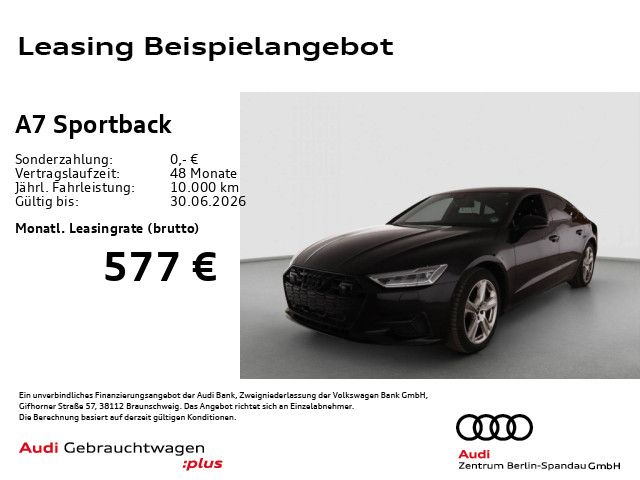 Audi A7 16.105 km 59.290 &euro; Berlin 13581