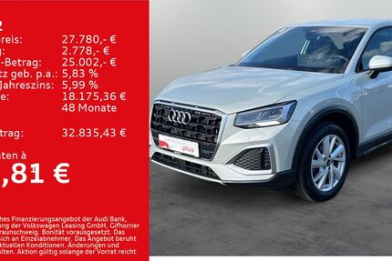 Audi Q2 25.500 km 27.780 &euro; Kitzingen 97318