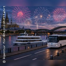 Kölner Lichter ab Bonn 01.08.2026 Bonn Fernbusterminal