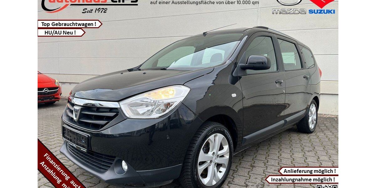 Dacia Lodgy 92.200 km 8.490 &euro; Bad Kreuznach 55545