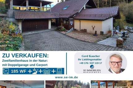 Haus Bad Wildbad - 8 Zimmer, 221 m&sup2;, 950.000&euro; | Angebot:25880993