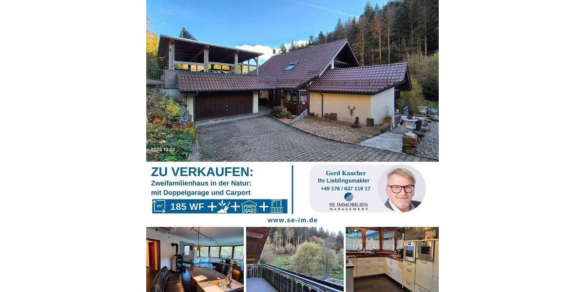 Mehrfamilienhaus, Wohnhaus Bad Wildbad - 8 Zimmer, 221 m&sup2;, 950.000&euro; | Angebot:25880993