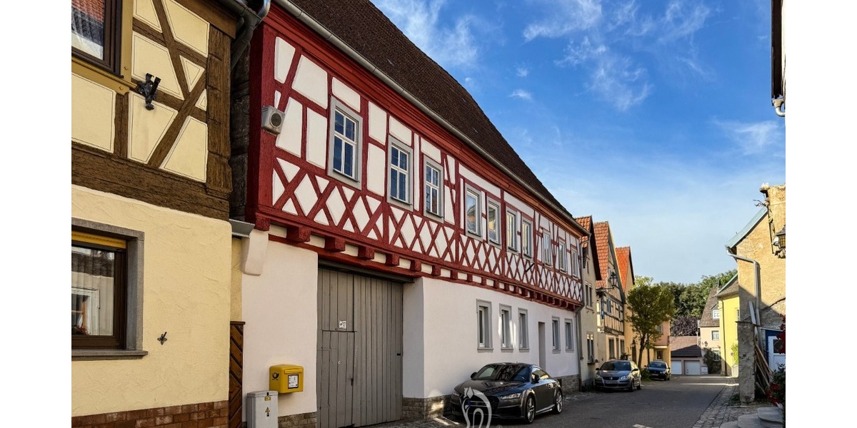 Traumhaftes Ensemble: Energieeffizientes (A) Einfamilienhaus mit Büro, großem Innenhof & Garten - Mehrfamilienhaus, Wohnhaus Fahr Fahr | Angebot:27248496