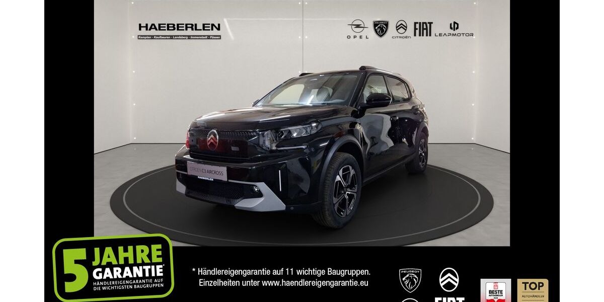 Citroen C3 Aircross 4.990 km 28.100 &euro; Kempten 87435