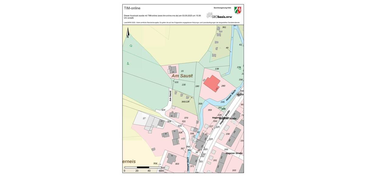 Grundstück Ennepetal Verneis - 274.000&euro; | Angebot:23940908