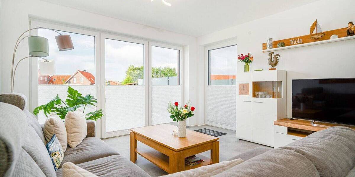 Etagenwohnung Esens - 3 Zimmer, 85 m&sup2;, 349.000&euro; | Angebot:26824676
