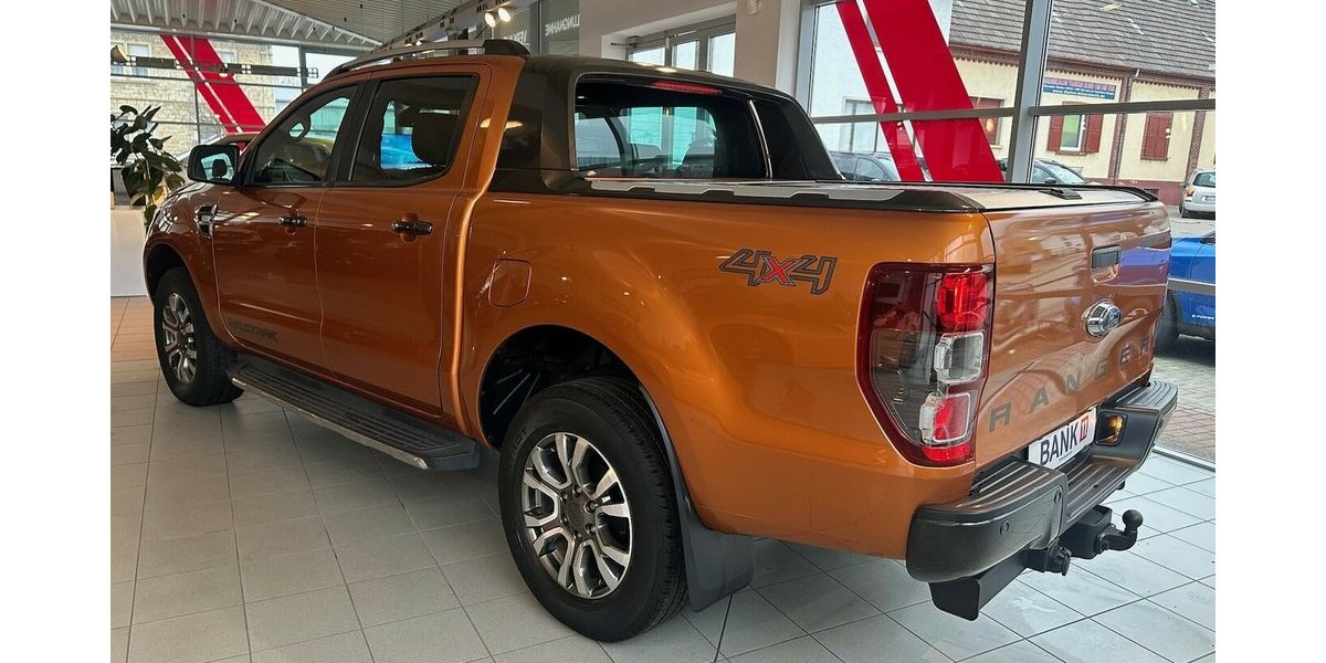 Ford Ranger 3.2 Doppelkabine 4x4 Wildtrak |ACC|SHZ|PDC| 148.992 km 23.999 &euro; Mainz-Kostheim 55246