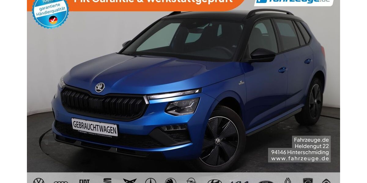 Skoda Kamiq 21.660 km 23.490 &euro; Hinterschmiding 94146