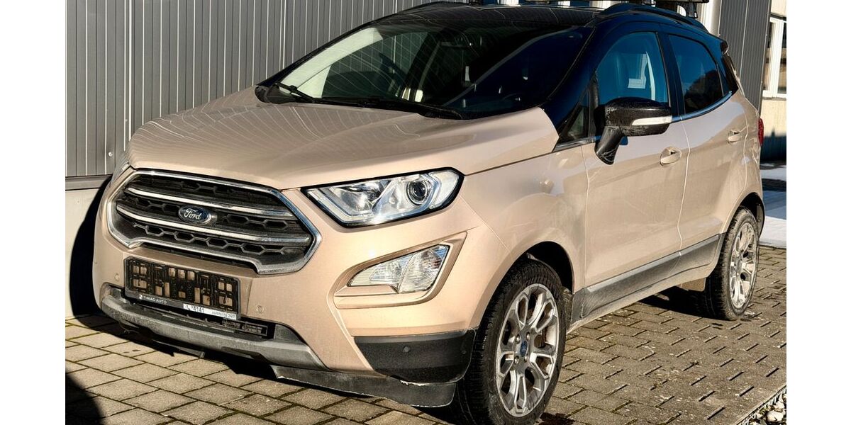 Ford EcoSport 29.900 km 13.990 &euro; Filderstadt 70794