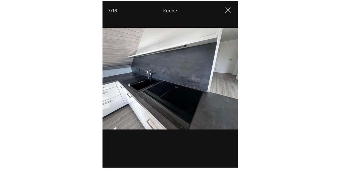 Dachgeschoßwohnung Grenzach-Wyhlen Wyhlen - 2.5 Zimmer, 65 m&sup2;, 1.074&euro; | Angebot:25421270