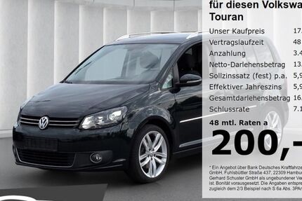 VW Touran 104.089 km 17.480 &euro; Ruhstorf 94099