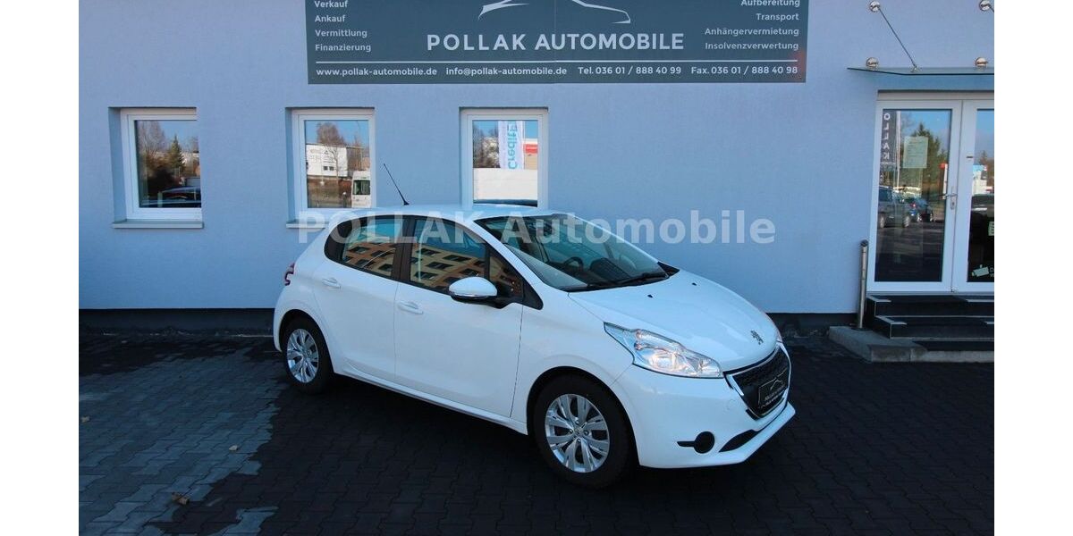 Peugeot 208 79.980 km 5.490 &euro; Mühlhausen 99974